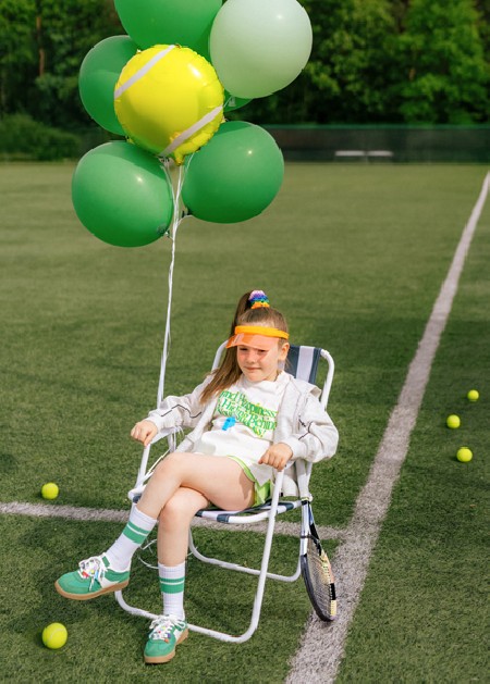 Ballon mylar Balle de Tennis