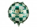 Ballon mylar Happy Birthday sport