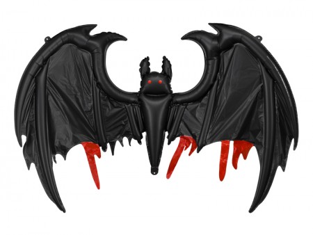 Ballon mylar Chauve -souris...