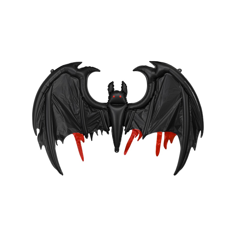 Ballon mylar Chauve -souris - noir