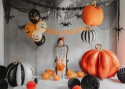 Ballon mylar 3D Citrouille debout - 90 cm - orange