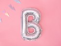 Ballon mylar Lettre ''B'' - 35cm - holographique