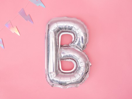 Ballon mylar Lettre ''B'' -...
