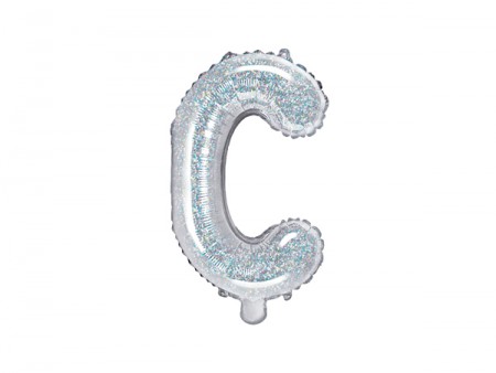 Ballon mylar Lettre ''C'' -...