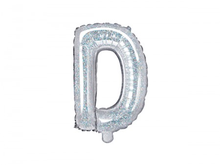 Ballon mylar lettre ''D'' -...