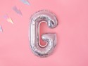 Ballon mylar lettre ''G'' - 35cm - holographique