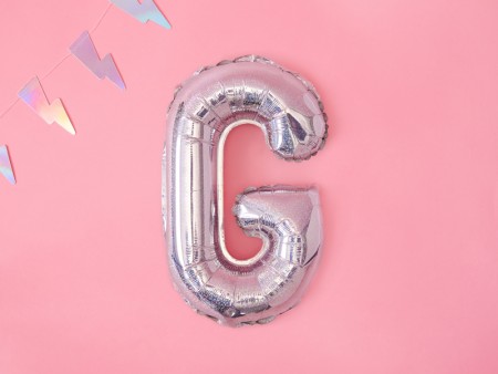 Ballon mylar lettre ''G'' -...