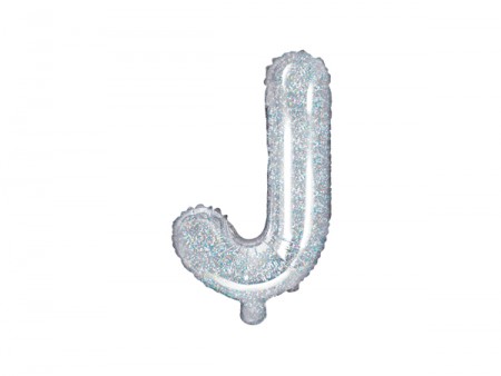 Ballon mylar lettre ''J'' -...