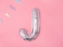 Ballon mylar lettre ''J'' - 35cm - holographique
