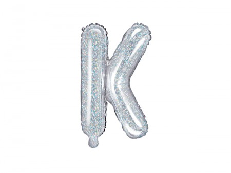 Ballon mylar Lettre ''K'' -...