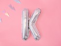 Ballon mylar Lettre ''K'' - 35cm - holographique