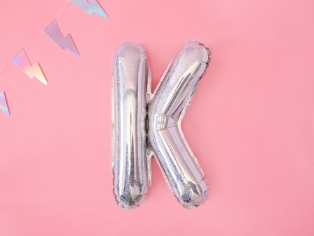 Ballon mylar Lettre ''K'' -...
