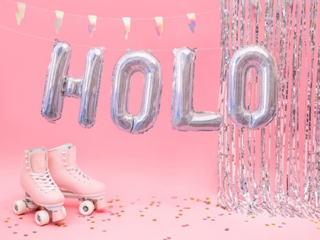 Ballon mylar lettre ''O'' -...
