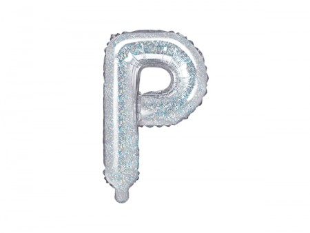Ballon mylar lettre ''P'' -...