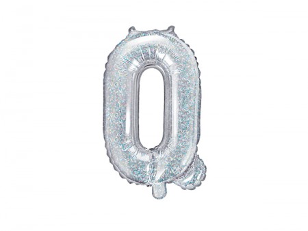 Ballon mylar lettre ''Q'' -...