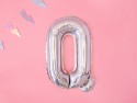 Ballon mylar lettre ''Q'' - 35cm - holographique