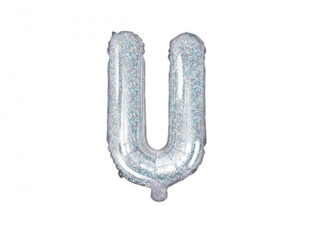 Ballon mylar Lettre ''U'' -...