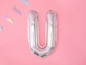 Ballon mylar Lettre ''U'' - 35cm - holographique