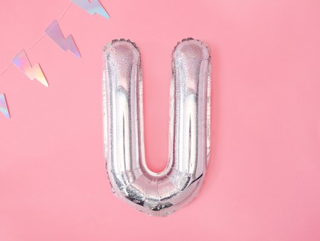Ballon mylar Lettre ''U'' -...