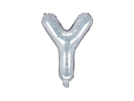 Ballon mylar lettre ''Y'' -...