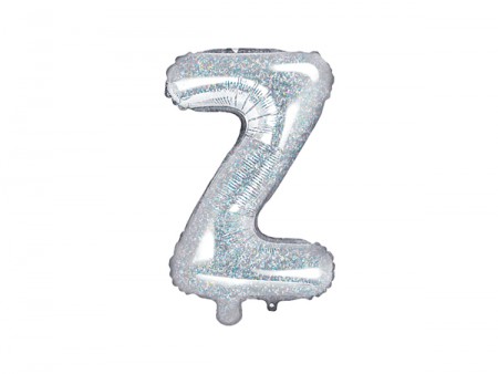 Ballon mylar lettre ''Z'' -...