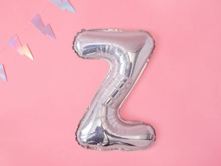 Ballon mylar lettre ''Z'' -...
