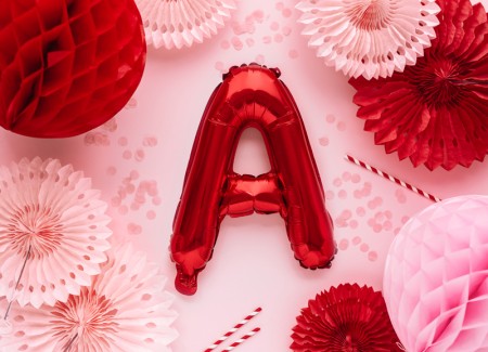 Ballon en mylar Lettre...