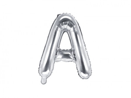 Ballon mylar lettre ''A'' -...