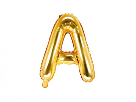 Ballon mylar lettre ''A'' -...