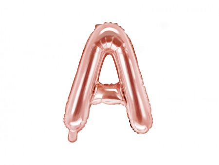 Ballon mylar Lettre ''A'' -...