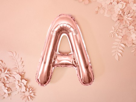 Ballon mylar Lettre ''A'' -...