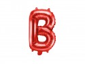 Ballon en mylar Lettre ''B'' - 35cm - rouge