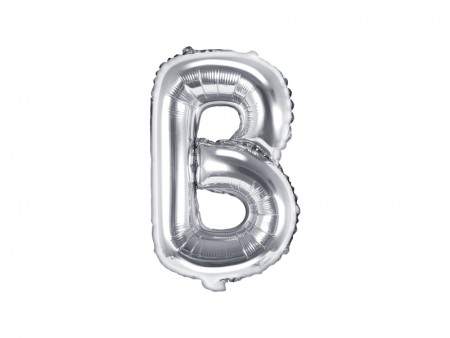Ballon mylar lettre ''B'' -...