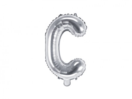 Ballon mylar lettre ''C'' -...