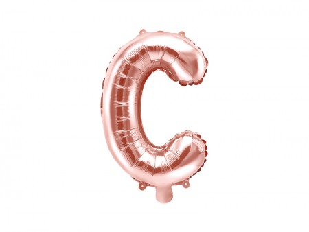 Ballon mylar Lettre ''C'' -...
