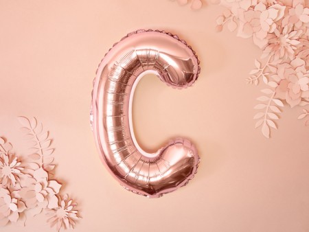 Ballon mylar Lettre ''C'' -...