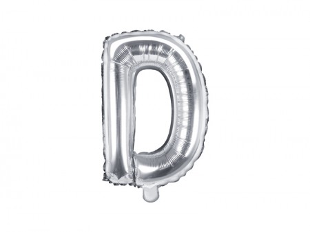 Ballon mylar lettre ''D'' -...