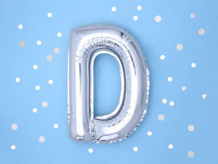 Ballon mylar lettre ''D'' -...