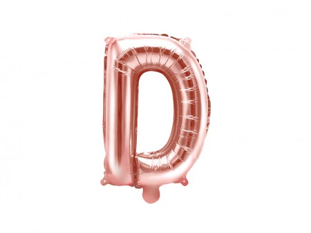 Ballon mylar Lettre ''D'' -...