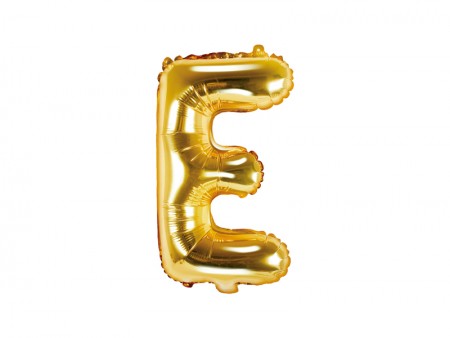 Ballon mylar lettre ''E'' -...