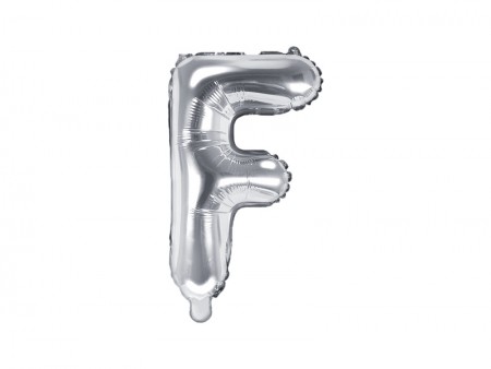 Ballon mylar lettre ''F'' -...