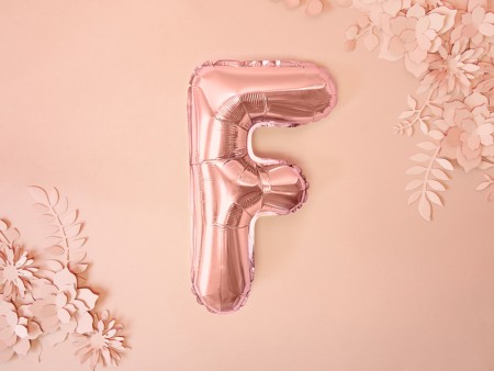 Ballon mylar Lettre ''F'' -...