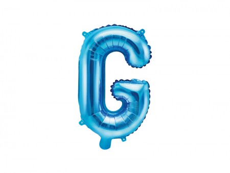 Ballon mylar lettre ''G'' -...