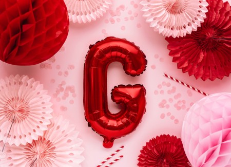 Ballon en mylar Lettre...