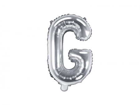 Ballon mylar lettre ''G'' -...