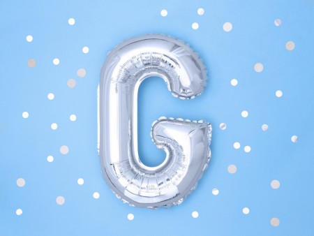 Ballon mylar lettre ''G'' -...
