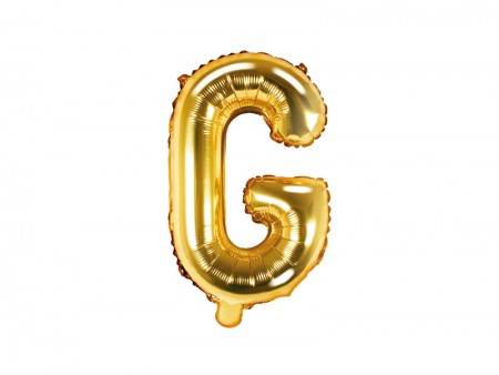 Ballon mylar lettre ''G'' -...