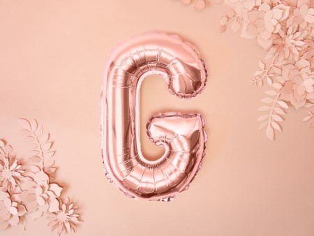 Ballon mylar Lettre ''G'' -...