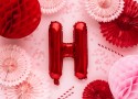 Ballon en mylar Lettre ''H'' - 35cm - rouge