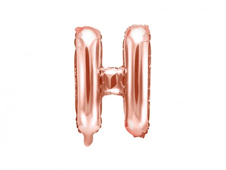 Ballon mylar Lettre ''H'' -...